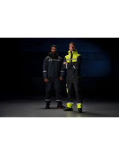 Pantalon de travail homme personnalisable RPET 245g "CARESO" | SIP19