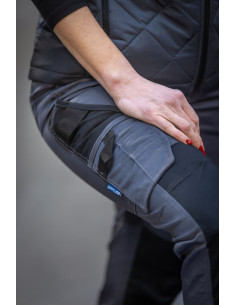 Pantalon de travail femme personnalisable rPET 245g "CARESO" | SIP19