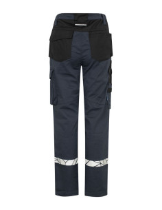 Pantalon de travail femme personnalisable rPET 245g "CARESO" | SIP19