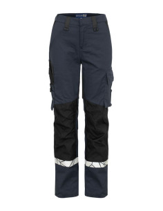 Pantalon de travail femme personnalisable rPET 245g "CARESO" | SIP19