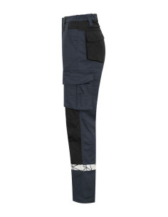 Pantalon de travail femme personnalisable rPET 245g "CARESO" | SIP19