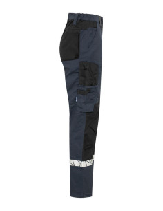 Pantalon de travail femme personnalisable rPET 245g "CARESO" | SIP19