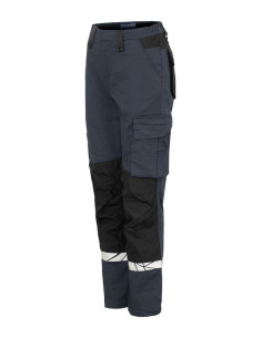 Pantalon de travail femme personnalisable rPET 245g "CARESO" | SIP19