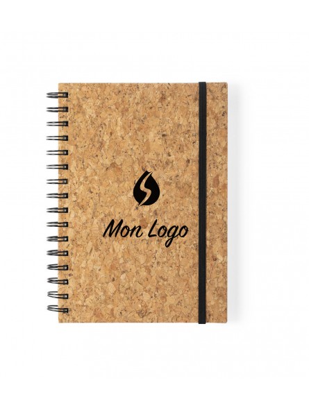 CARNET SPIRALE A5 LIÈGE PERSONNALISABLE "XIANKAL"