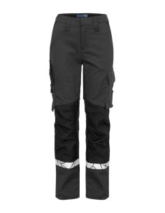 Pantalon de travail femme personnalisable rPET 245g "CARESO" | SIP19