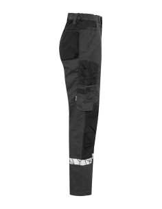 Pantalon de travail femme personnalisable rPET 245g "CARESO" | SIP19