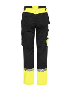 Pantalon de travail femme personnalisable rPET 245g "CARESO" | SIP19