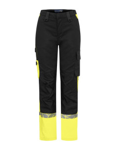 Pantalon de travail femme personnalisable rPET 245g "CARESO" | SIP19