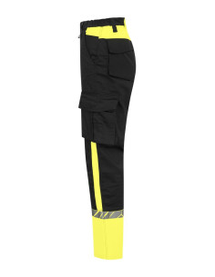 Pantalon de travail femme personnalisable rPET 245g "CARESO" | SIP19