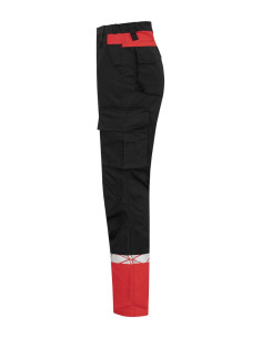 Pantalon de travail femme personnalisable rPET 245g "CARESO" | SIP19