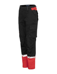 Pantalon de travail femme personnalisable rPET 245g "CARESO" | SIP19