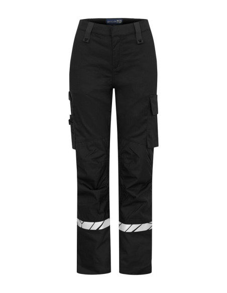 Pantalon de travail femme personnalisable rPET 245g "CARESO" | SIP19