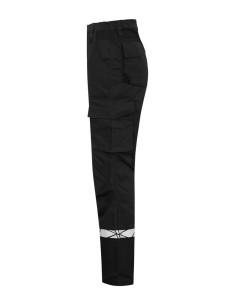 Pantalon de travail femme personnalisable rPET 245g "CARESO" | SIP19
