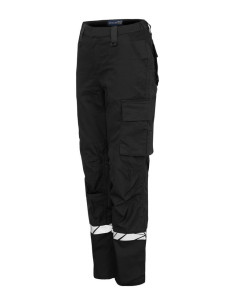 Pantalon de travail femme personnalisable rPET 245g "CARESO" | SIP19