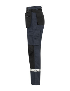 Pantalon de travail femme personnalisable RPET 245g "HAREDA" | SIP19