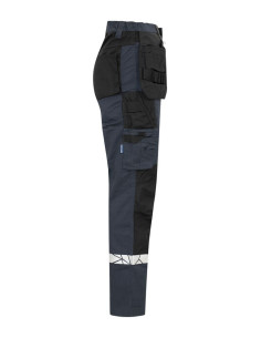 Pantalon de travail femme personnalisable RPET 245g "HAREDA" | SIP19