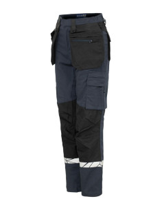 Pantalon de travail femme personnalisable RPET 245g "HAREDA" | SIP19