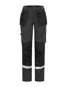 Pantalon de travail femme personnalisable RPET 245g "HAREDA" | SIP19