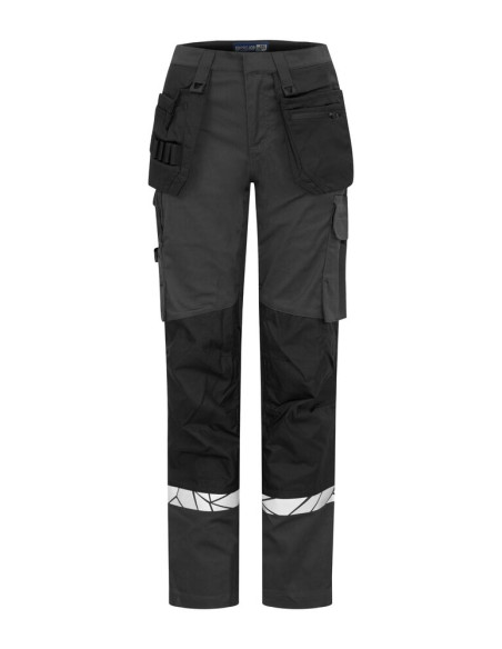 Pantalon de travail femme personnalisable RPET 245g "HAREDA" | SIP19