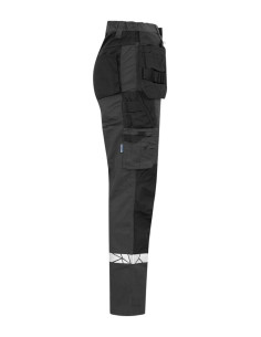 Pantalon de travail femme personnalisable RPET 245g "HAREDA" | SIP19