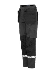 Pantalon de travail femme personnalisable RPET 245g "HAREDA" | SIP19