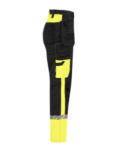 Pantalon de travail femme personnalisable RPET 245g "HAREDA" | SIP19