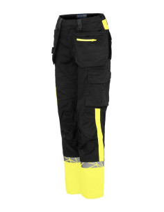 Pantalon de travail femme personnalisable RPET 245g "HAREDA" | SIP19