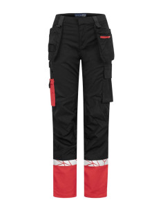 Pantalon de travail femme personnalisable RPET 245g "HAREDA" | SIP19