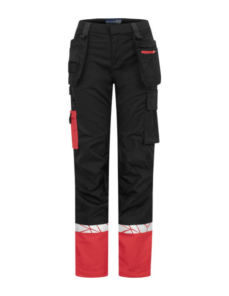 Pantalon de travail femme personnalisable RPET 245g "HAREDA" | SIP19