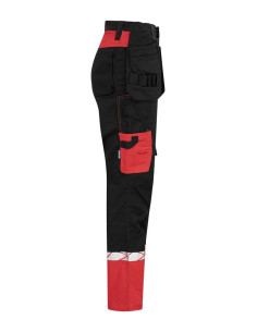 Pantalon de travail femme personnalisable RPET 245g "HAREDA" | SIP19