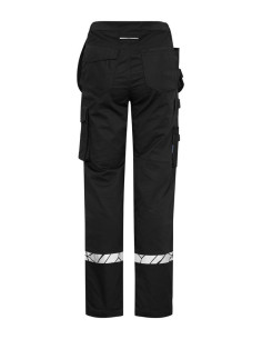 Pantalon de travail femme personnalisable RPET 245g "HAREDA" | SIP19
