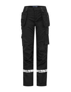 Pantalon de travail femme personnalisable RPET 245g "HAREDA" | SIP19