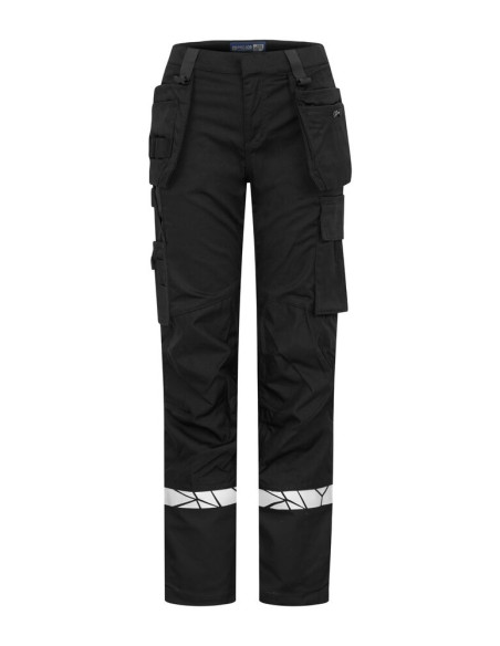 Pantalon de travail femme personnalisable RPET 245g "HAREDA" | SIP19