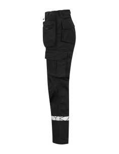 Pantalon de travail femme personnalisable RPET 245g "HAREDA" | SIP19