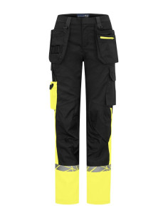 Pantalon de travail femme personnalisable RPET 245g "HAREDA" | SIP19