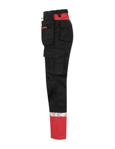 Pantalon de travail femme personnalisable RPET 245g "HAREDA" | SIP19