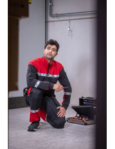 Pantalon de travail homme personnalisable RPET 245g "HAREDA" | SIP19
