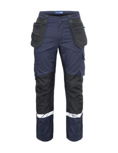 Pantalon de travail homme personnalisable RPET 245g "HAREDA" | SIP19
