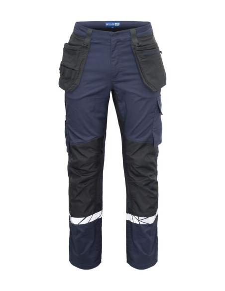 Pantalon de travail homme personnalisable RPET 245g "HAREDA" | SIP19