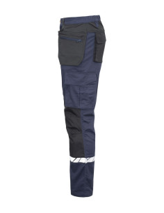Pantalon de travail homme personnalisable RPET 245g "HAREDA" | SIP19