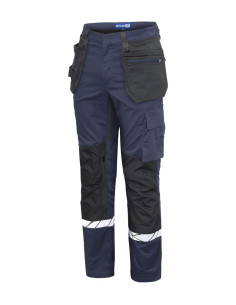Pantalon de travail homme personnalisable RPET 245g "HAREDA" | SIP19