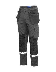 Pantalon de travail homme personnalisable RPET 245g "HAREDA" | SIP19