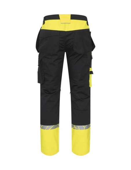 Pantalon de travail homme personnalisable RPET 245g "HAREDA" | SIP19