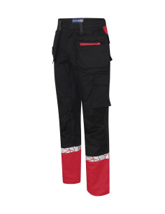 Pantalon de travail homme personnalisable RPET 245g "HAREDA" | SIP19