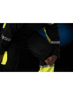 Combinaison de travail homme personnalisable RPET 245G "LISTAL" | SIP19