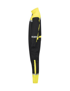 Combinaison de travail homme personnalisable RPET 245G "LISTAL" | SIP19