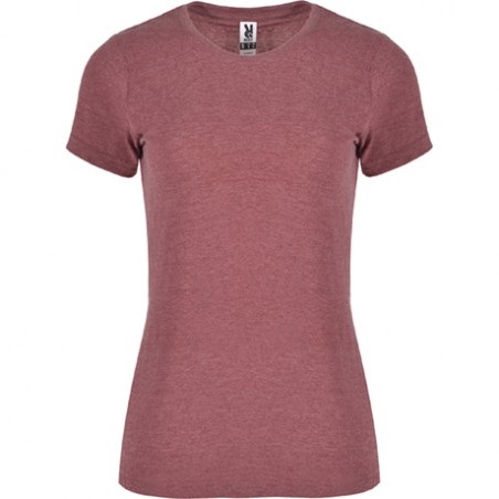 T-SHIRT CHINÉ FEMME 150G "FOX" - T-shirts personnalisés - SIP19
