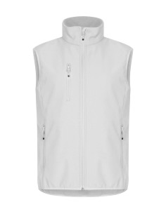 Bodywarmer softshell à personnaliser homme RPET 280g "CLASSIC" | SIP19