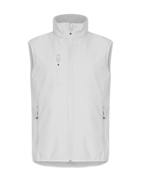 Bodywarmer softshell à personnaliser homme RPET 280g "CLASSIC" | SIP19