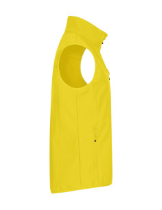 Bodywarmer softshell à personnaliser homme RPET 280g "CLASSIC" | SIP19